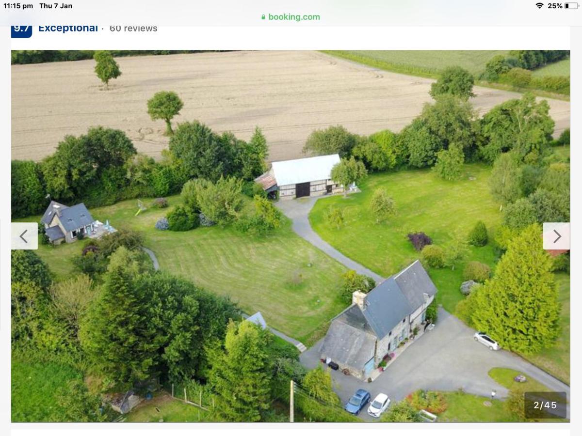 Maison Mai Or La Petite Maison Mai Or La Petite Grange Or All Three La Chapelle-Urée Exteriör bild