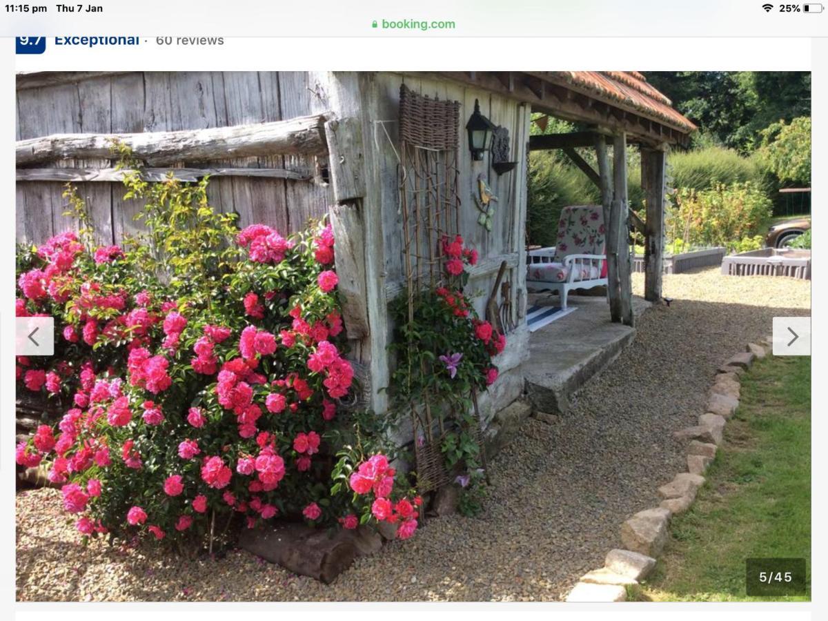 Maison Mai Or La Petite Maison Mai Or La Petite Grange Or All Three La Chapelle-Urée Exteriör bild