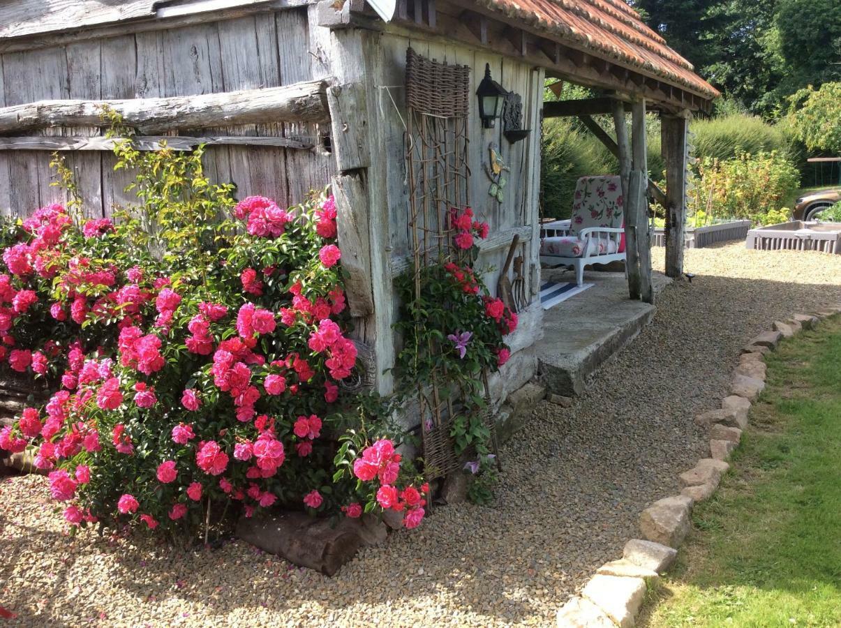 Maison Mai Or La Petite Maison Mai Or La Petite Grange Or All Three La Chapelle-Urée Exteriör bild
