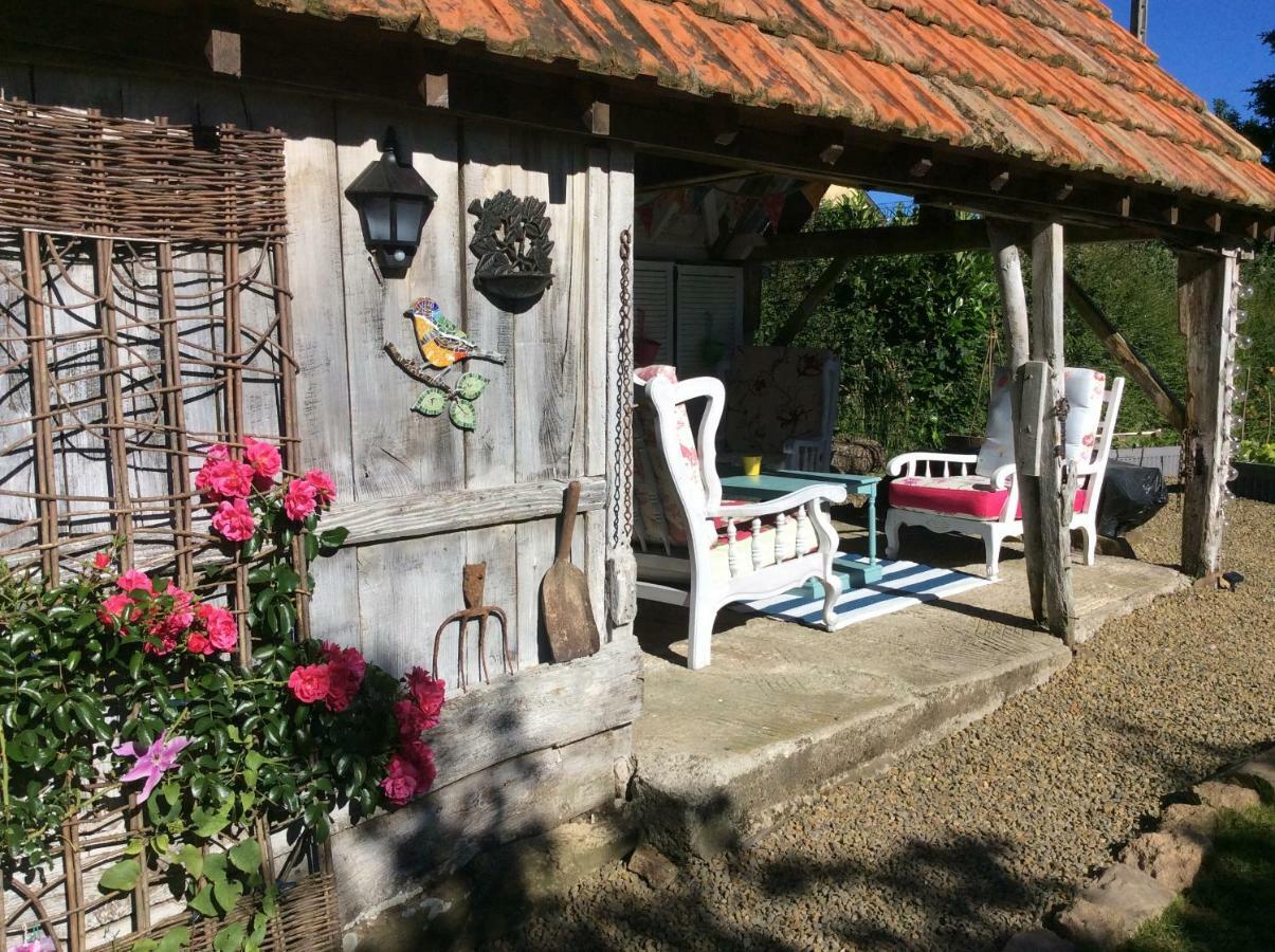 Maison Mai Or La Petite Maison Mai Or La Petite Grange Or All Three La Chapelle-Urée Exteriör bild